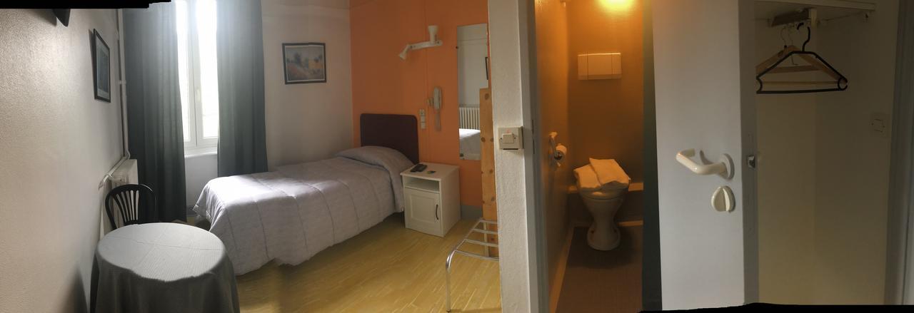 Hotel De Paris บรีอองซง ภายนอก รูปภาพ